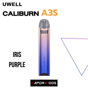 UWELL Caliburn A3S สี Iris Purple