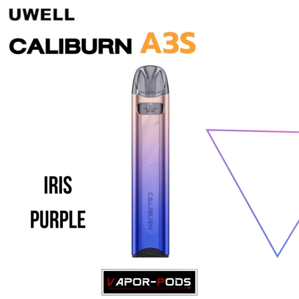 UWELL Caliburn A3S สี Iris Purple