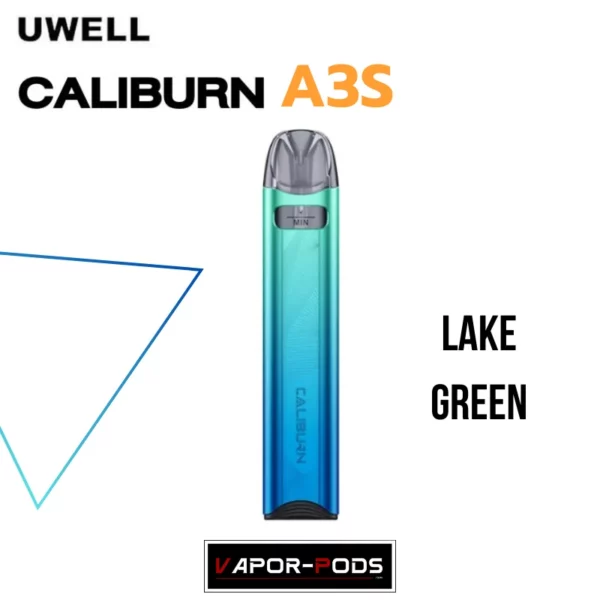 UWELL Caliburn A3S สี Lake Green