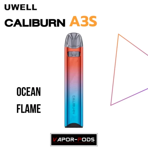 UWELL Caliburn A3S สี Ocean Flame