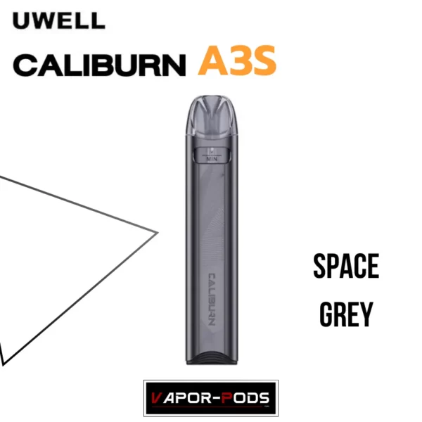 UWELL Caliburn A3S สี Space Grey