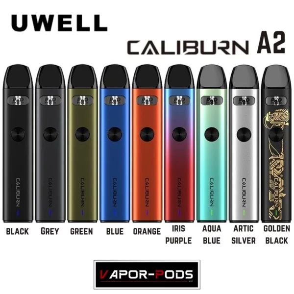 Uwell Caliburn A2 พอตบุหรี่ไฟฟ้า