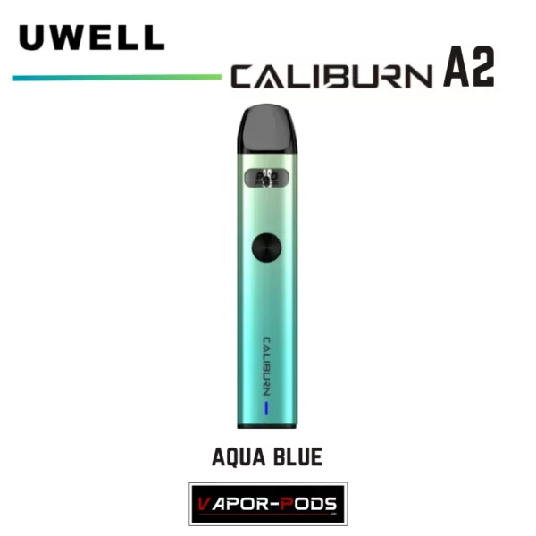 Uwell Caliburn A2 สี Aqua Blue