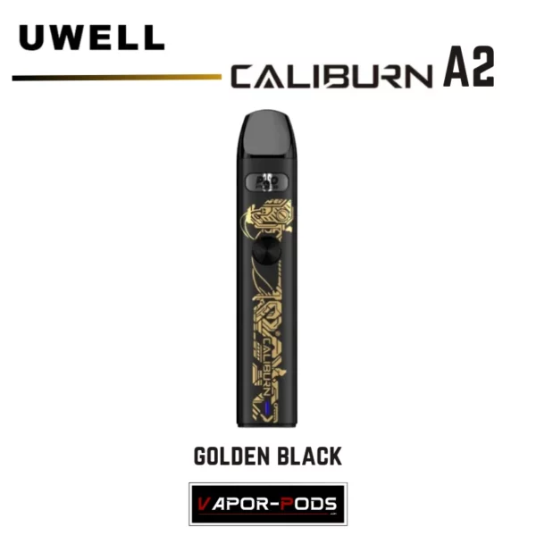 Uwell Caliburn A2 สี Golden Black