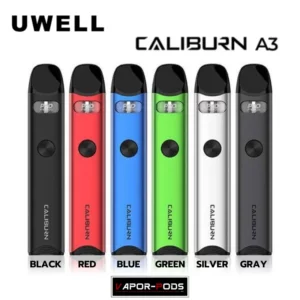 Uwell Caliburn A3 พอตบุหรี่ไฟฟ้า พร้อมสูบ