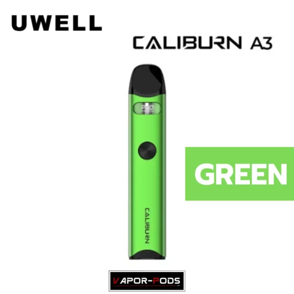 Uwell Caliburn A3 สี Green