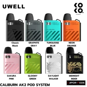 Uwell Caliburn AK2 พอตบุหรี่ไฟฟ้า