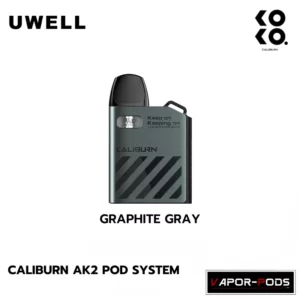 Uwell Caliburn AK2 สี Graphite Gray