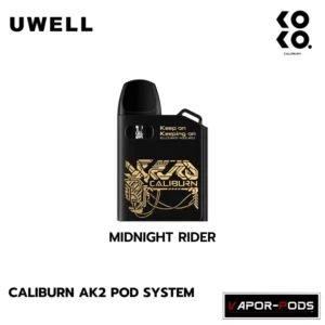 Uwell Caliburn AK2 สี Midnight Rider