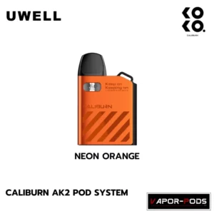 Uwell Caliburn AK2 สี Neon Orange