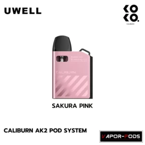 Uwell Caliburn AK2 สี Sakura Pink