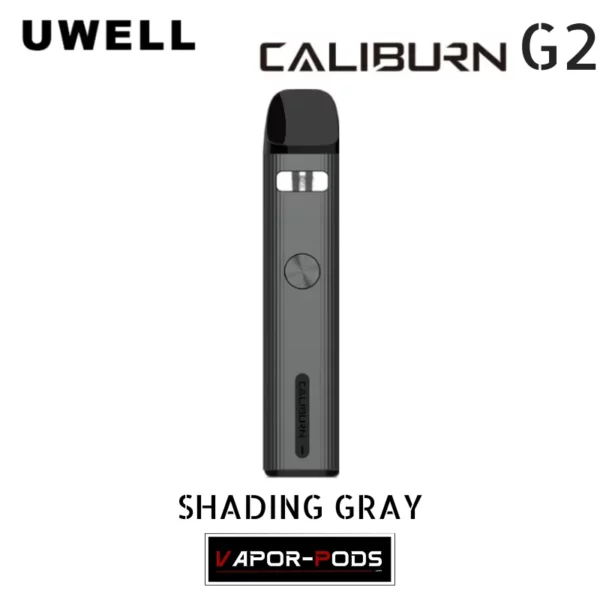 Uwell Caliburn G2 สี Shading Gray