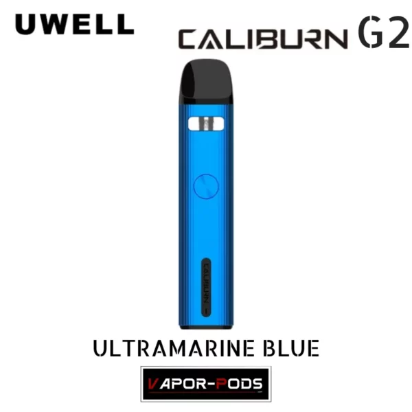 Uwell Caliburn G2 สี Ultramarine Blue