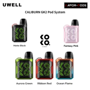 Uwell Caliburn GK2 พอตบุหรี่ไฟฟ้า