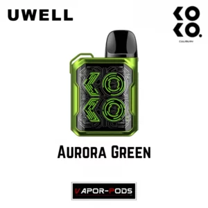 Uwell Caliburn GK2 สี Aurora Green