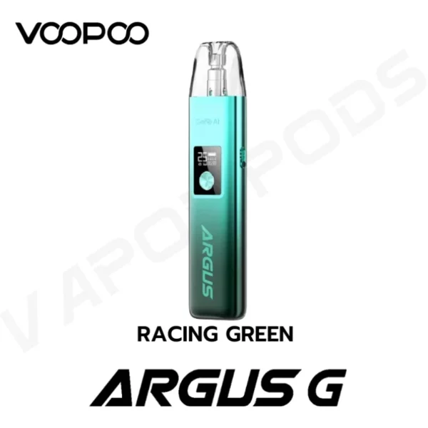 Voopoo Argus G สี Racing Green