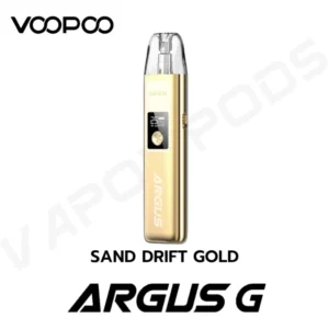 Voopoo Argus G สี Sand Drift Gold