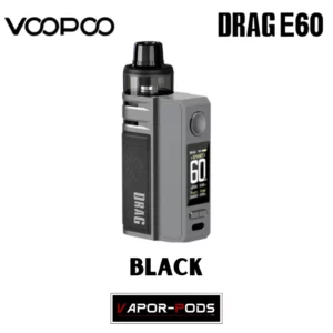 Voopoo DRAG E60 Pod สี Black