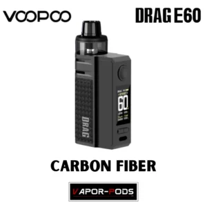 Voopoo DRAG E60 Pod สี Carbon Fiber