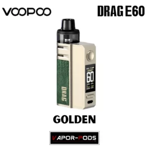 Voopoo DRAG E60 Pod สี Golden