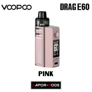 Voopoo DRAG E60 Pod สี Pink