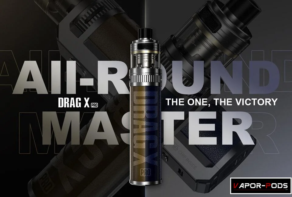 Voopoo Drag X Pro บุหรี่ไฟฟ้า 1