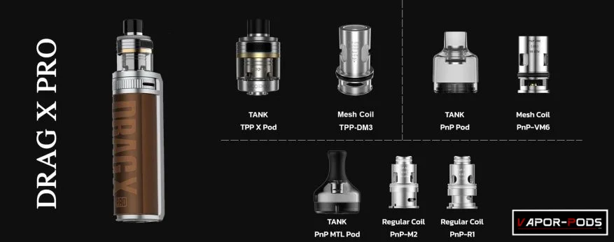 Voopoo Drag X Pro บุหรี่ไฟฟ้า 3