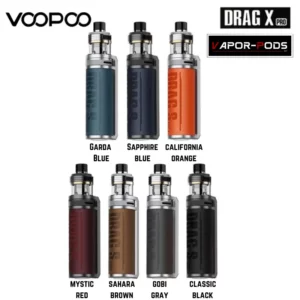 Voopoo Drag X Pro บุหรี่ไฟฟ้า พร้อมสูบ