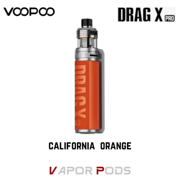 Voopoo Drag X Pro สี California Orange