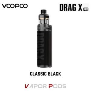 Voopoo Drag X Pro สี Classic Black