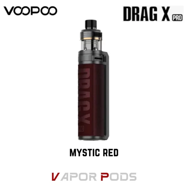 Voopoo Drag X Pro สี Mystic Red