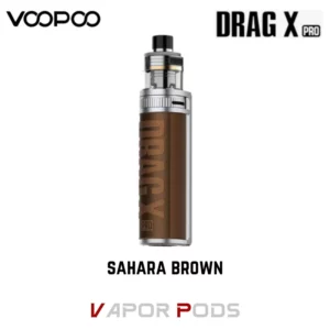 Voopoo Drag X Pro สี Sahara Brown