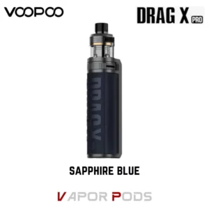 Voopoo Drag X Pro สี Sapphire Blue