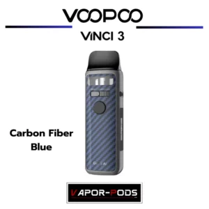 Voopoo Vinci 3 สี Carbon Fiber Blue บุหรี่ไฟฟ้า