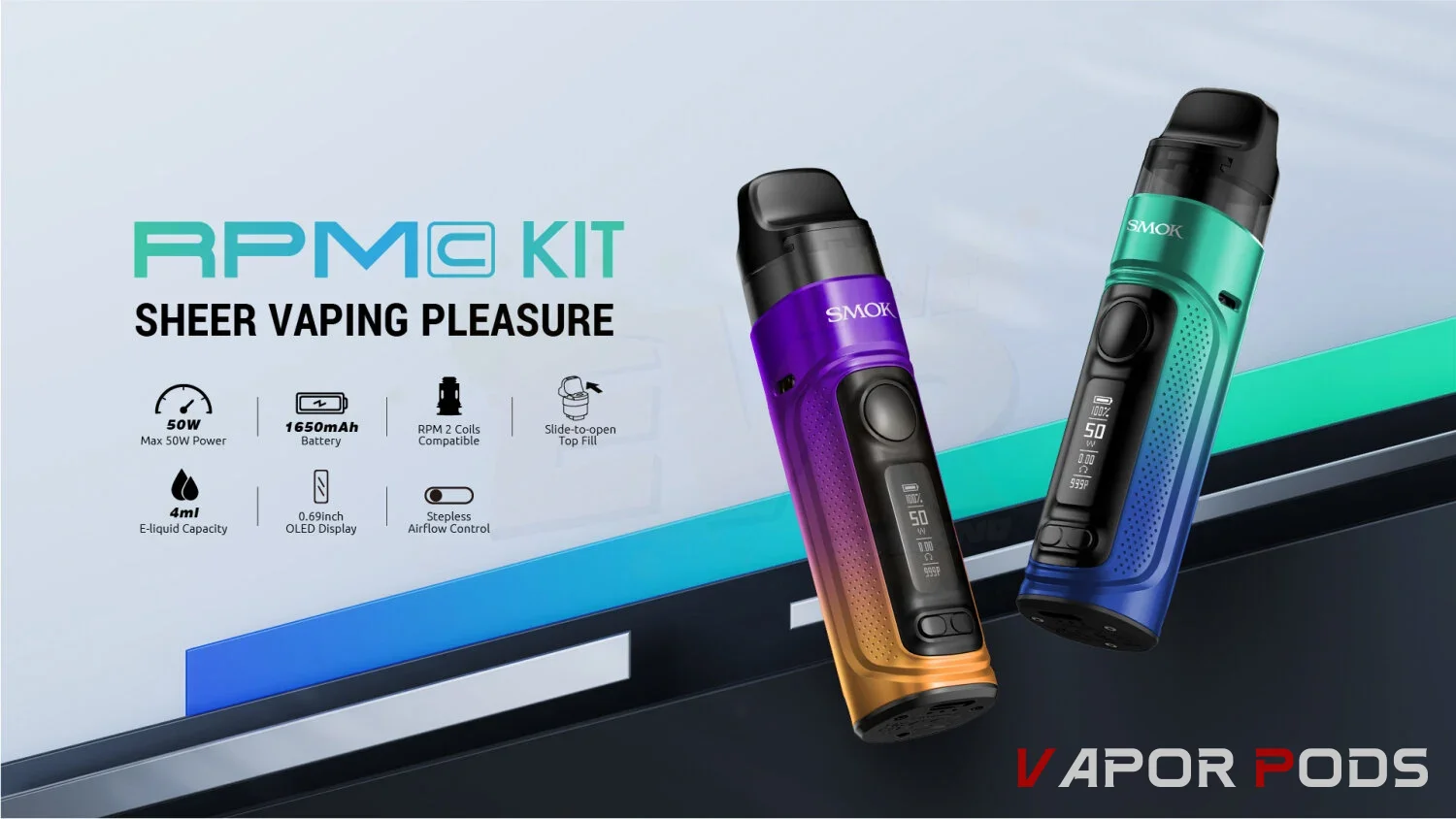 พอตบุหรี่ไฟฟ้า Smok RPM C