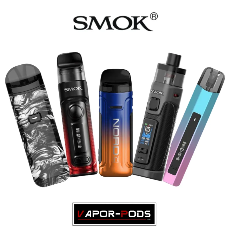 พอตบุหรี่ไฟฟ้า Smok