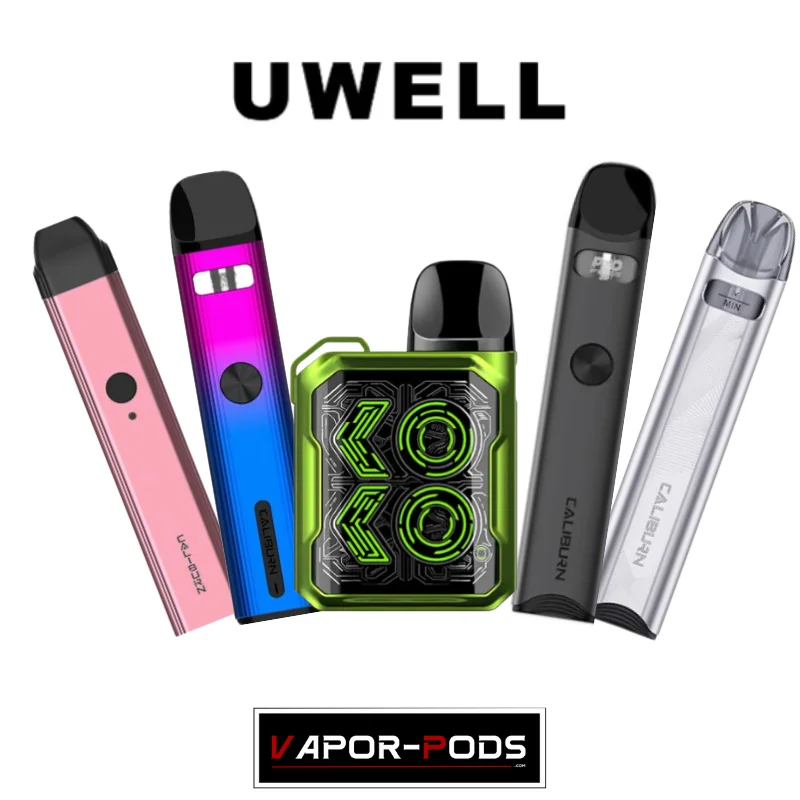 พอตบุหรี่ไฟฟ้า Uwell