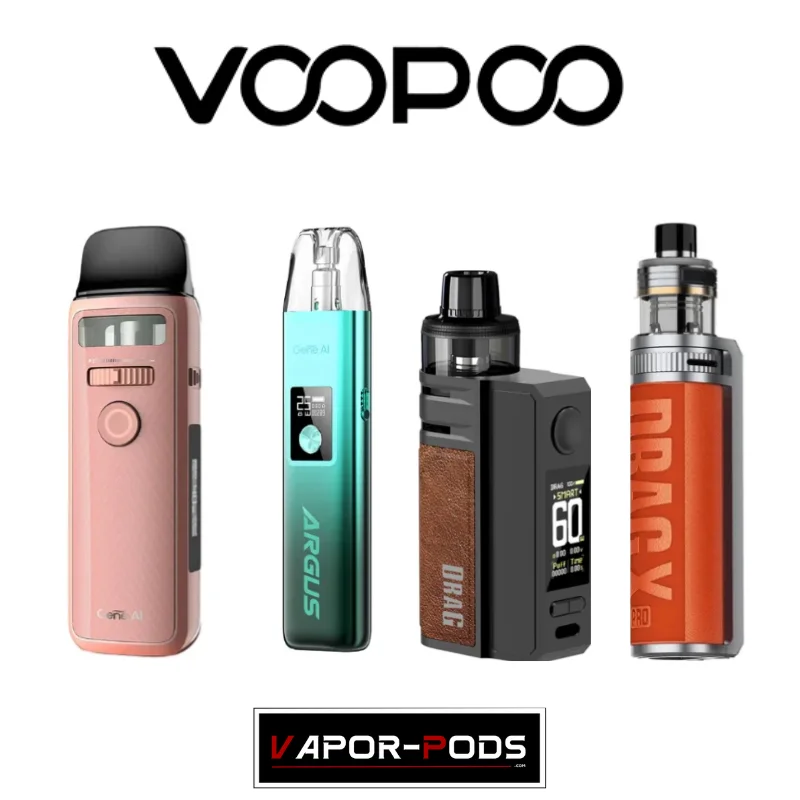 พอตบุหรี่ไฟฟ้า Voopoo