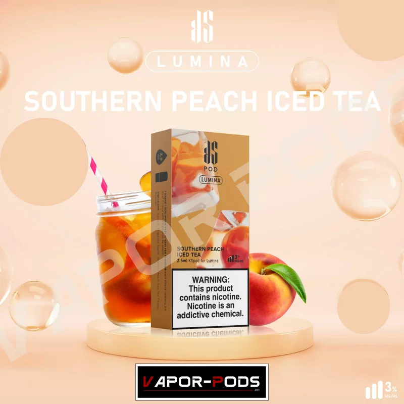 หัว KS Lumina Pod Southern Peach Iced Tea