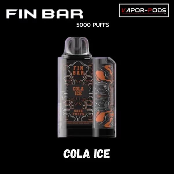 Finbar 5000 puffs กลิ่น Cola Ice