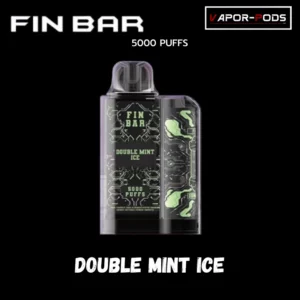 Finbar 5000 puffs กลิ่น Double Mint Ice