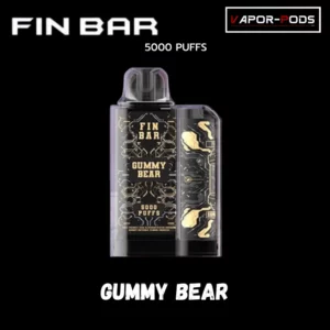 Finbar 5000 puffs กลิ่น Gummy Bear