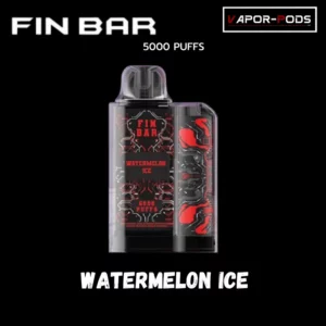 Finbar 5000 puffs กลิ่น Watermelon Ice