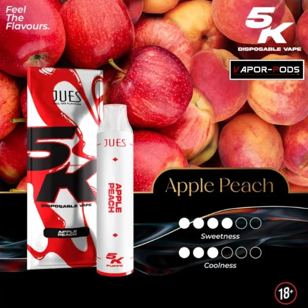 JUES 5000 คำ กลิ่น Apple Peach