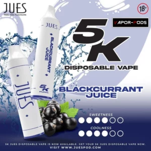 JUES 5000 คำ กลิ่น Blackcurrent Juice