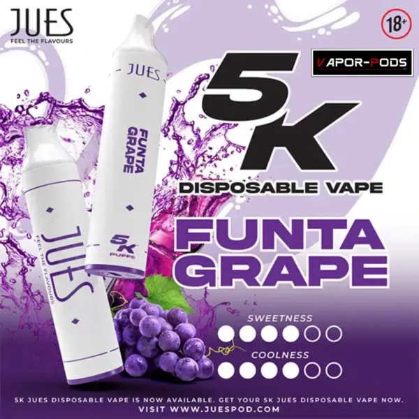 JUES 5000 คำ กลิ่น Funta Grape