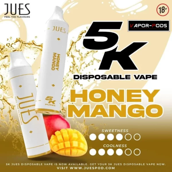 JUES 5000 คำ กลิ่น Honey Mango