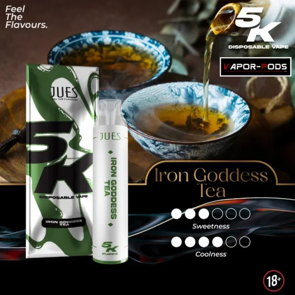 JUES 5000 คำ กลิ่น Iron Goddess Tea