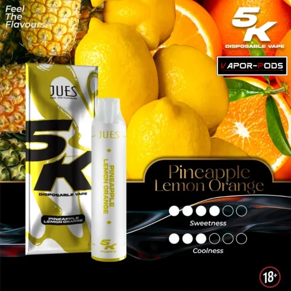 JUES 5000 คำ กลิ่น Pineapple Lemon Orange