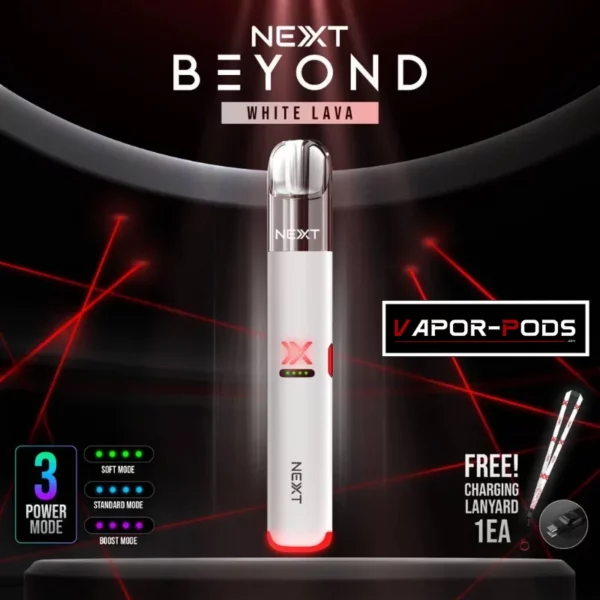 Next Pro2 Next Beyond พอตเปลี่ยนหัว Next สี White Lava